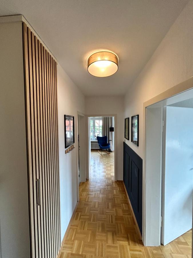 Harzburgliving Wohnung Goethe'S Ausblick Bad Harzburg Exterior foto