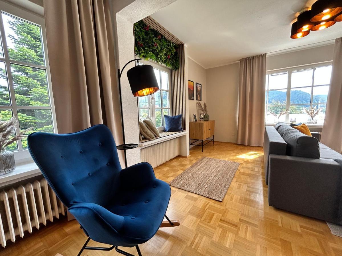 Harzburgliving Wohnung Goethe'S Ausblick Bad Harzburg Exterior foto